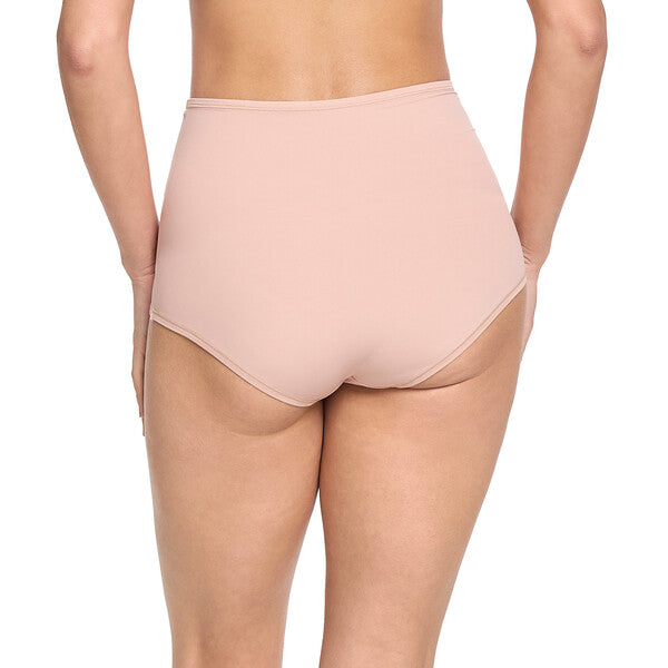 Your Fit Os High Rise Boyshort 3Pack | Almond Milk (Brown)
