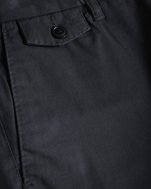 Men | Chino Short | Navy Red White