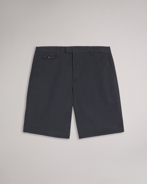 Men | Chino Short | Navy Red White