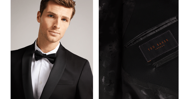 Men | JV Tux Jacket | Black