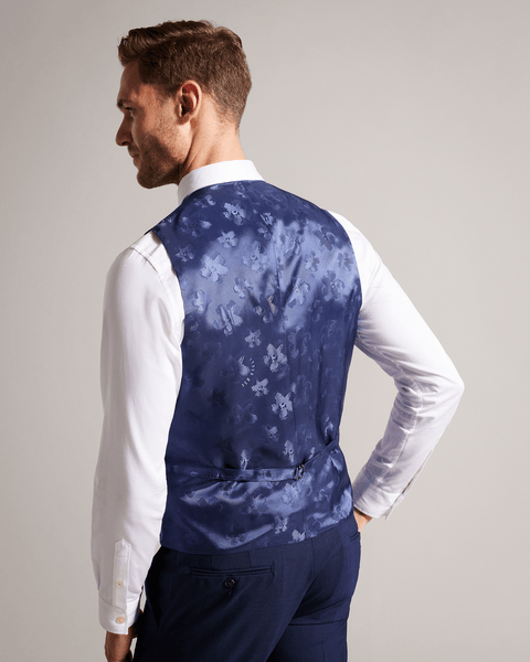 Men | JV Waistcoat | Bright Blue
