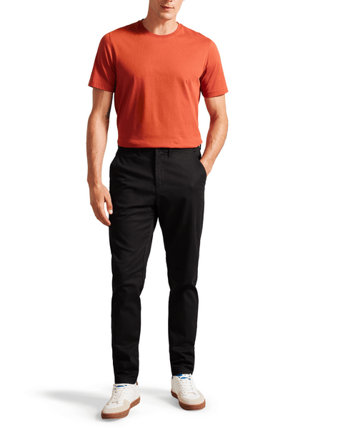 Men | Regular Fit Textured Chin | Black