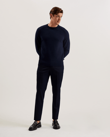 Men | Glant T Crew Neck | Navy