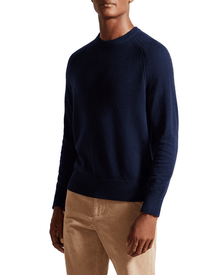 Men | Glant T Crew Neck | Navy