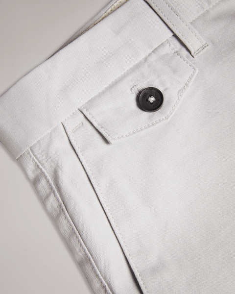 Men | Chino Short | Light Pastel Grey