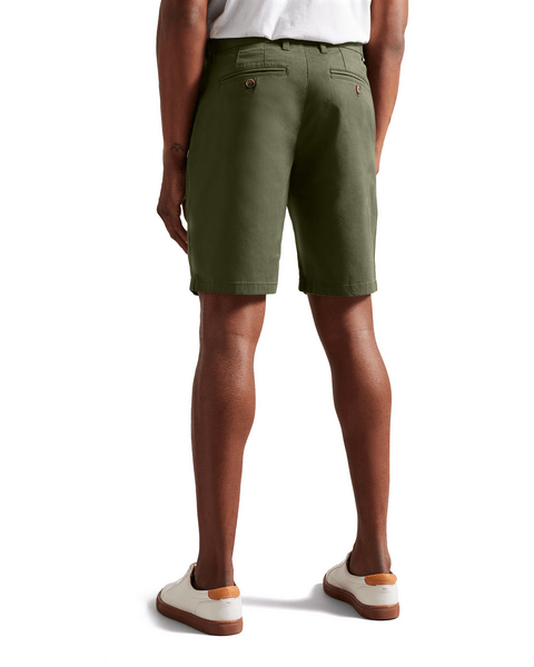 Men | Chino Short | Green Red