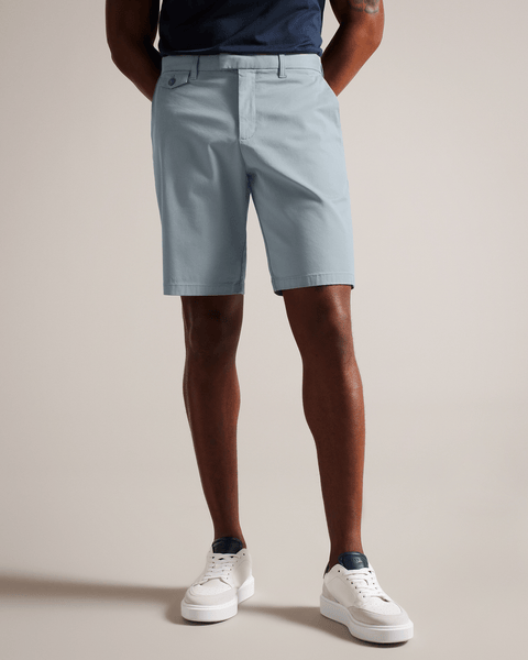 Men | Chino Short | Blue Red White (V1)