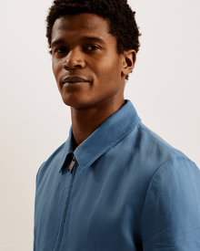 Men | Light Weight Blouson | Blue Red White