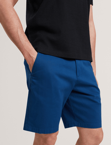 Men | Chino Short | Blue Pink