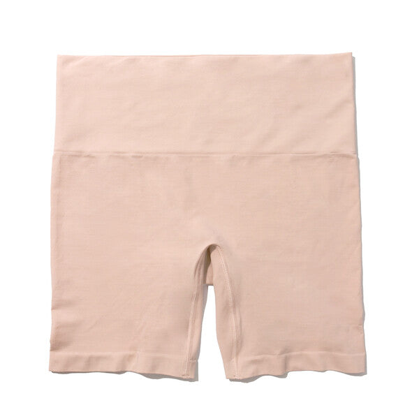 Body High Rise Bike Short | Chai