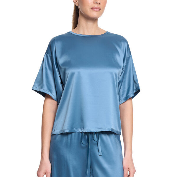 Satin Sleep Tee | Bath Time