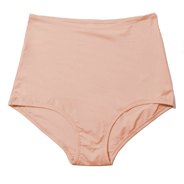 Your Fit Os High Rise Boyshort 3Pack | Almond Milk (Brown)