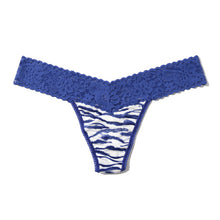 Dreamease Low Rise Thong | Inked (Blue)