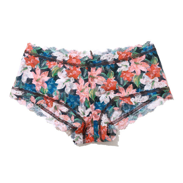 Signature Lace Boyshort | Wonderous (Black)