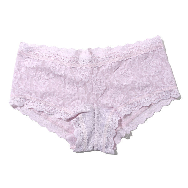 Signature Lace Boyshort | Lovely Lilac
