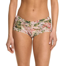 Signature Lace Boyshort | French Garden