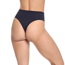 YourFit High Cut Thong | Black