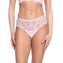 Signature Lace V-Front Brief | Vie En Rose (Pink)