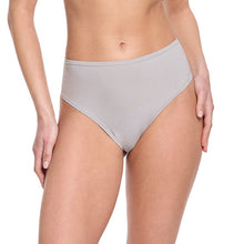 3-Pack YourFit High Cut Thong | Almond Milk - Crystal Clear - Sleep In (Grey)