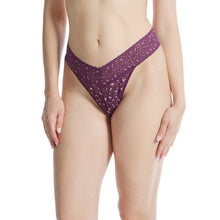 Cross-Dyed Original Rise Thong | Black Tulip x Lavender Tea
