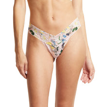 Signature Lace Low Rise Thong | Cannes You Believe It