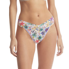 Signature Lace Low Rise Thong | Still Blooming