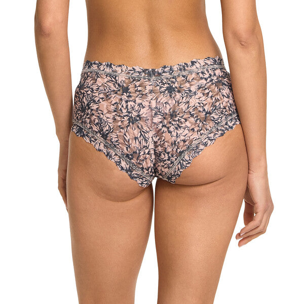 Signature Lace Boyshort | Outline (Neutral)