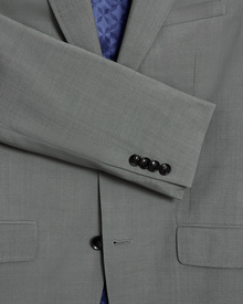 Men | Classic Wool Suit Jacket | Dark Green