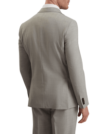 Men | Classic Wool Suit Jacket | Light Pastel Grey (V2)