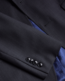 Men | Classic Wool Suit Jacket | Charcoal