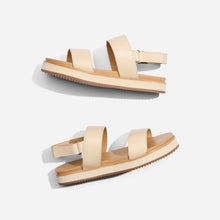 Go-To Flatform Sandal Bone Women's Leather Sandal Nisolo