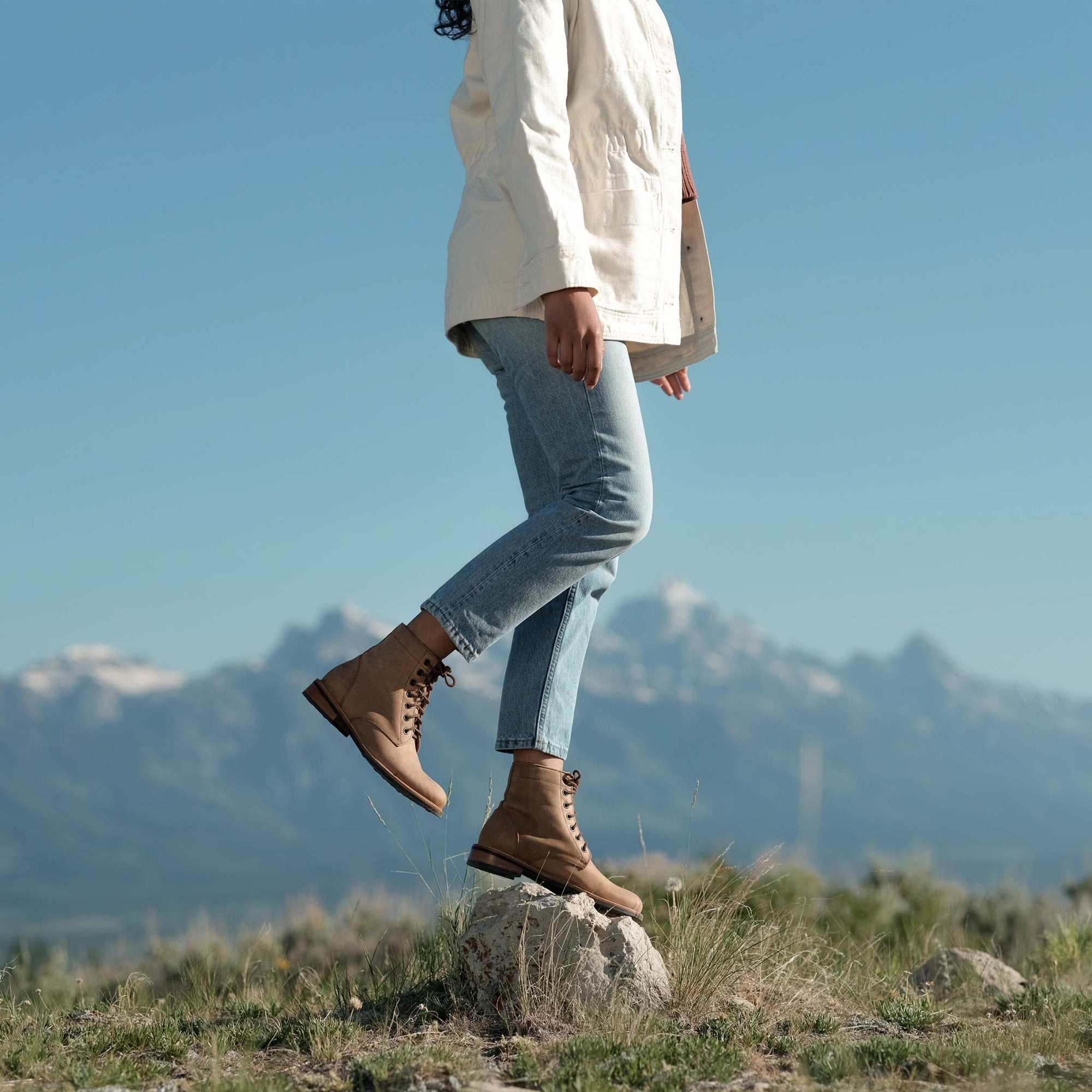 Womens | All-Weather Amalia Boot | Tobacco