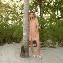 Carina Cross Strap Mule Bone Women's Leather Heel Nisolo