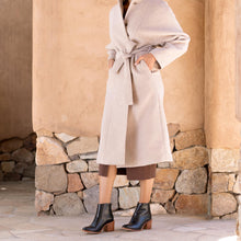 Dari Boot Black Women's Leather Boot Nisolo