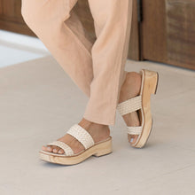 Ellie All-Day Woven Clog Bone Women's Leather Clog Nisolo