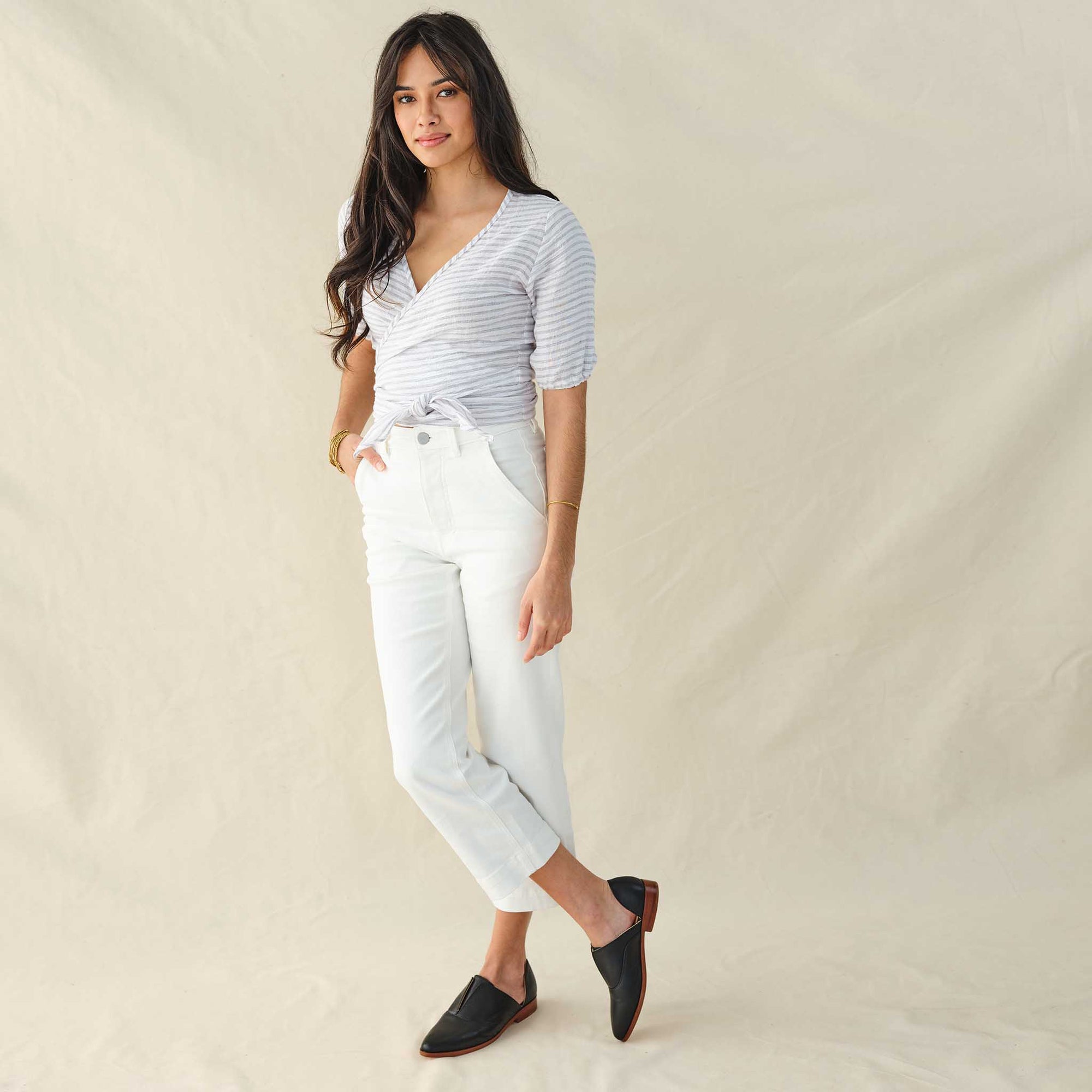 Womens | Classic Oxford | Black