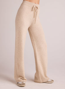 Wide Leg Sweatpant | Ivory Oat