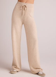 Wide Leg Sweatpant | Ivory Oat