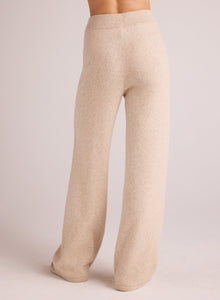 Wide Leg Sweatpant | Ivory Oat