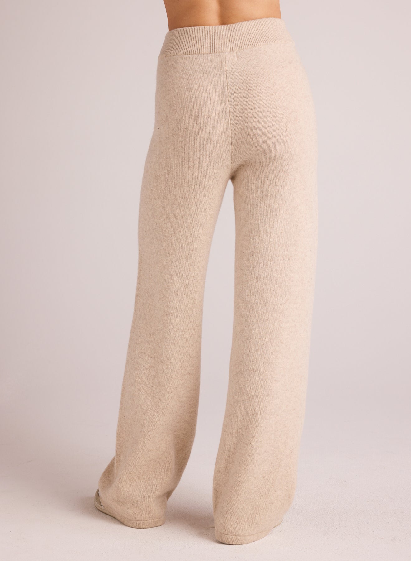 Wide Leg Sweatpant | Ivory Oat