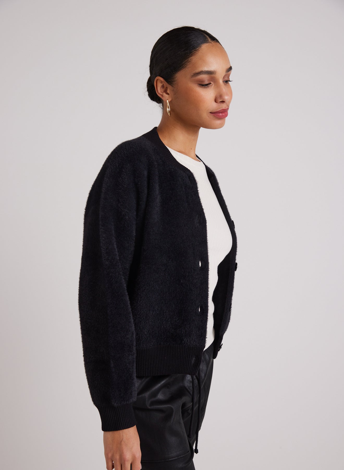 Welt Pocket Bomber Jacket | Black