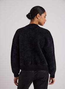 Welt Pocket Bomber Jacket | Black