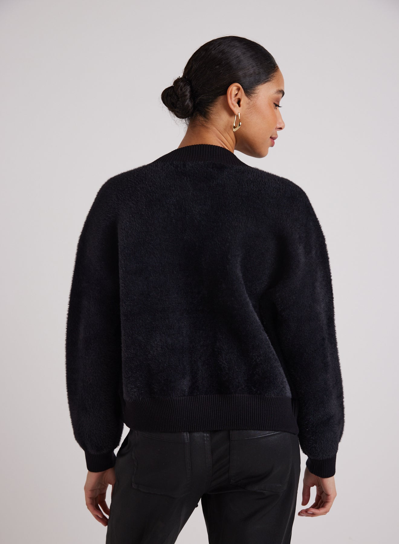 Welt Pocket Bomber Jacket | Black