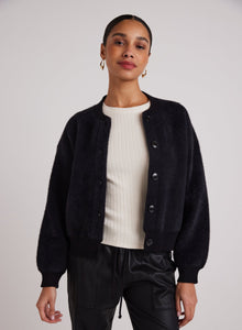 Welt Pocket Bomber Jacket | Black