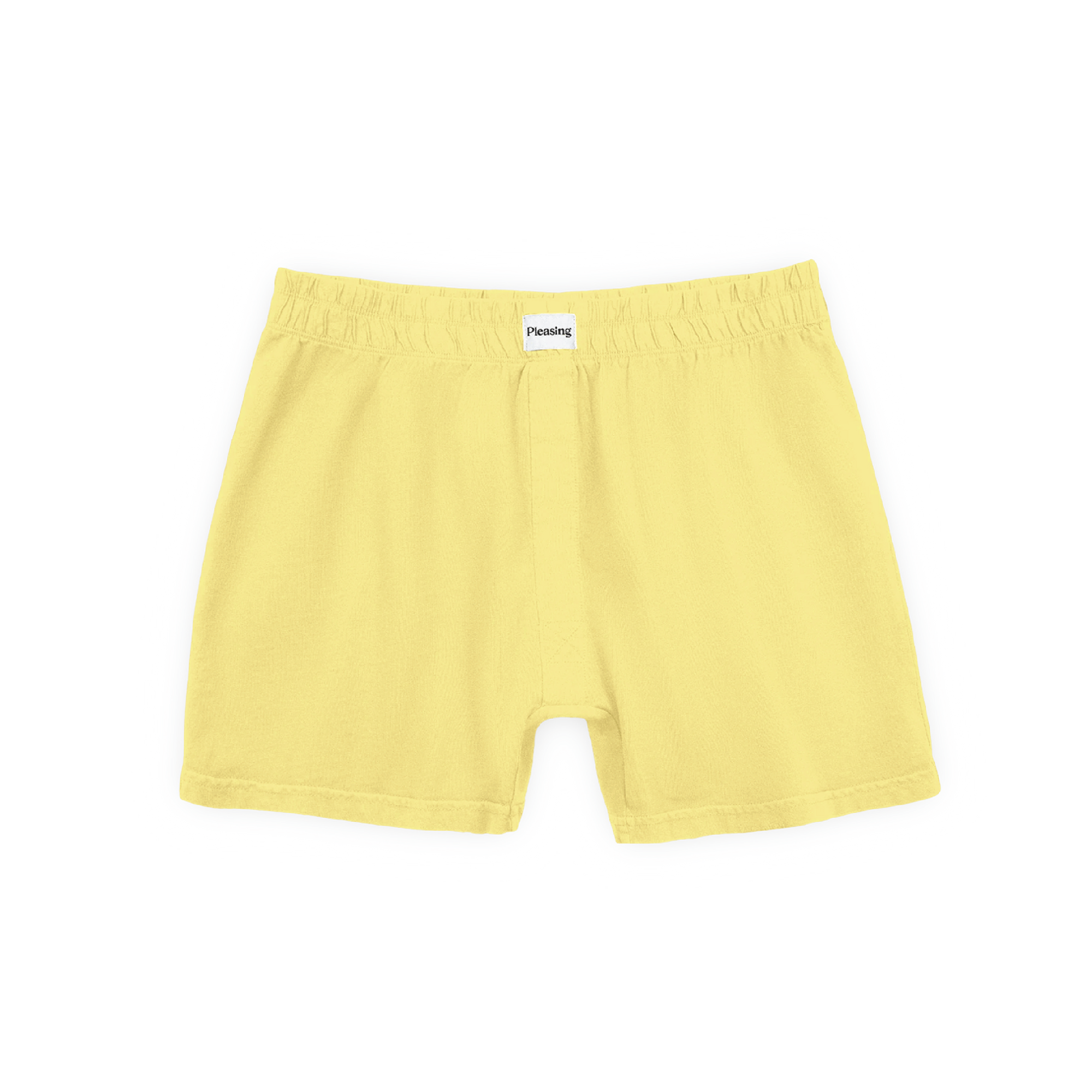 The Pleasing Sleepover Short | Yellow