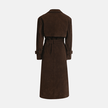 OW Collection ZADE Trenchcoat Coat 185 - Brown