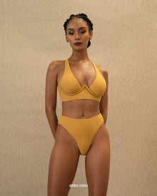 Kasa Bikini Bottom | Mustard