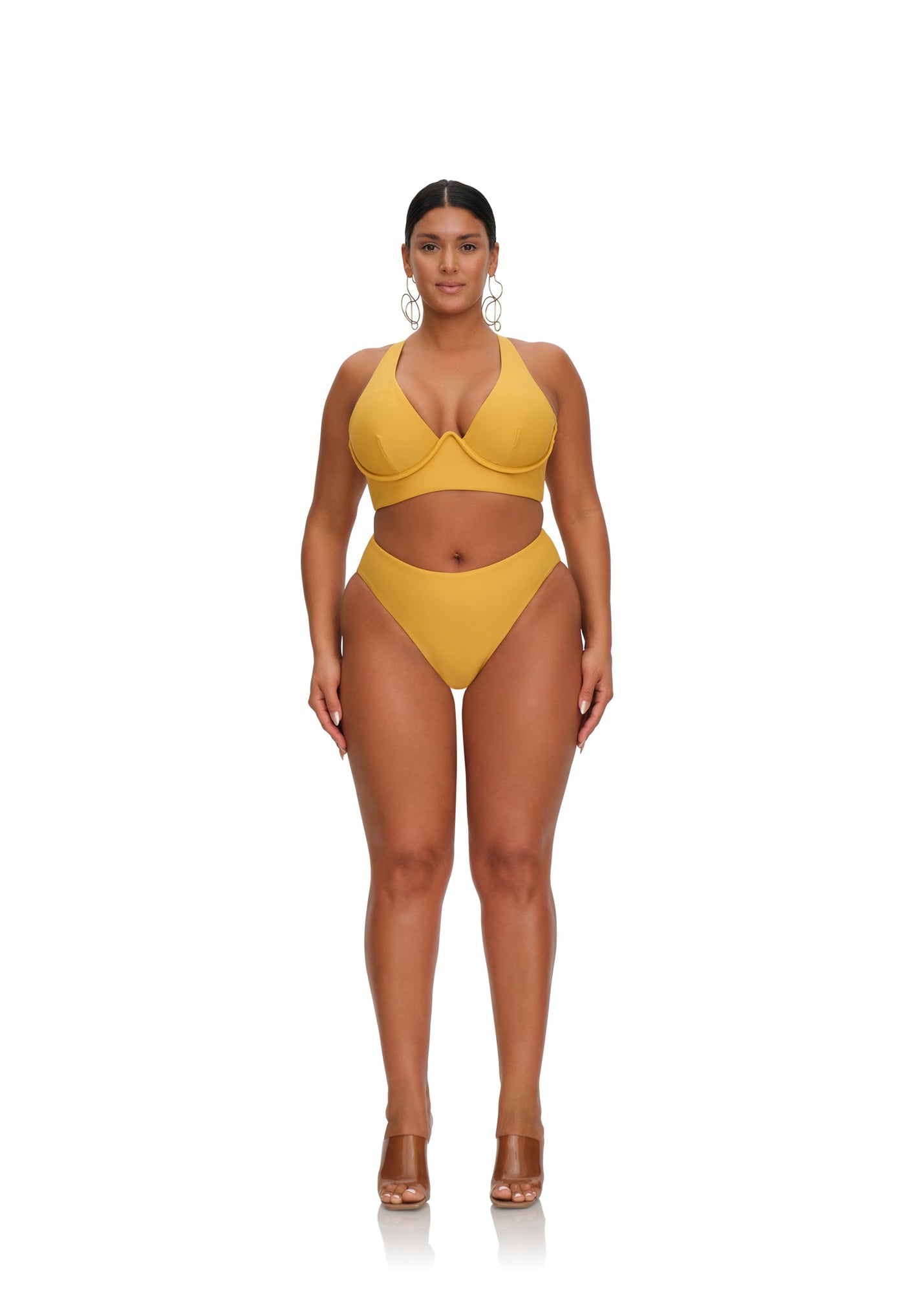 Kasa Bikini Bottom | Mustard